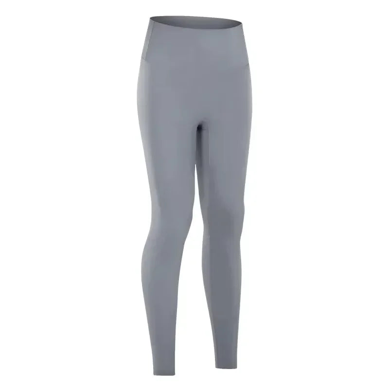 2025 New High Waist Naked Feeling Yoga Pants Women Push Up Sports Leggings Fitness Running Seamless Leggings Gym Girl Leggings - ATFH