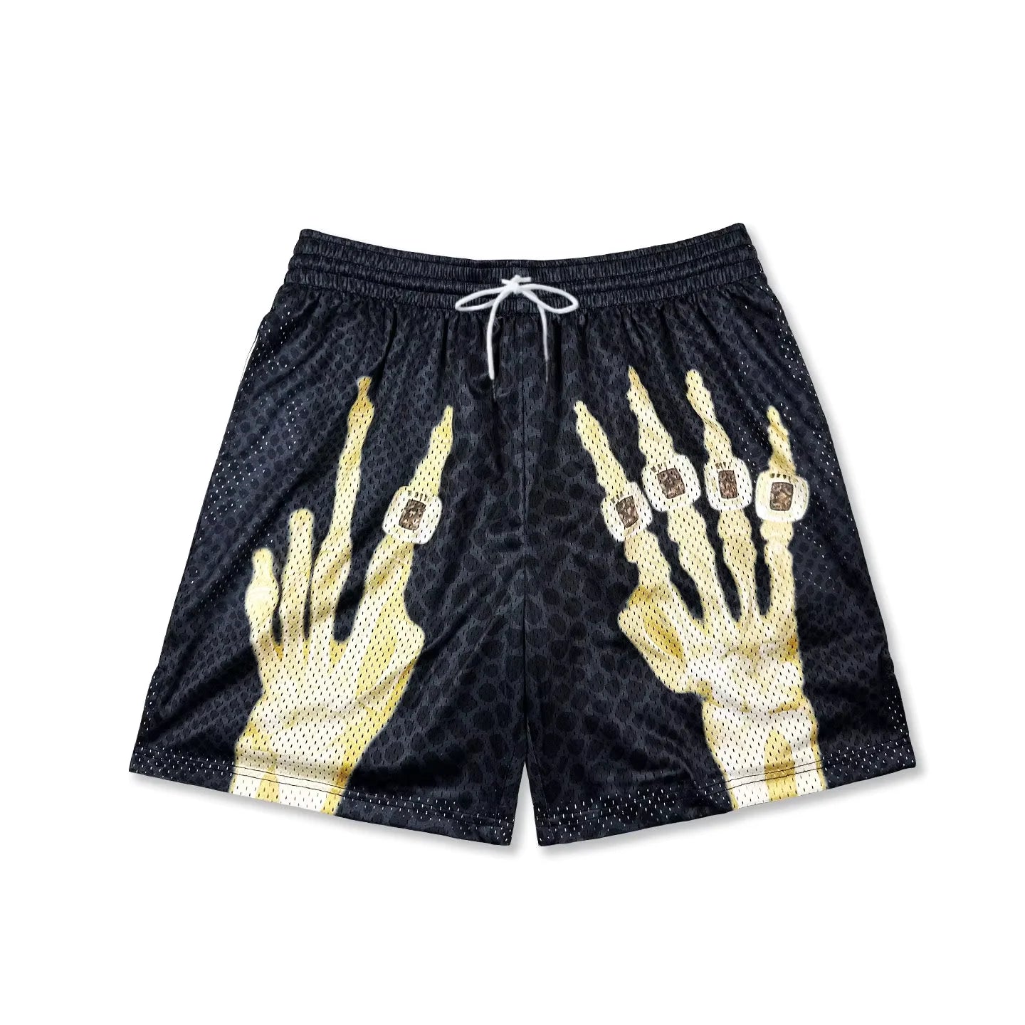 New Stylish Street Shorts, Sports Pants, Printed Breathable Shorts