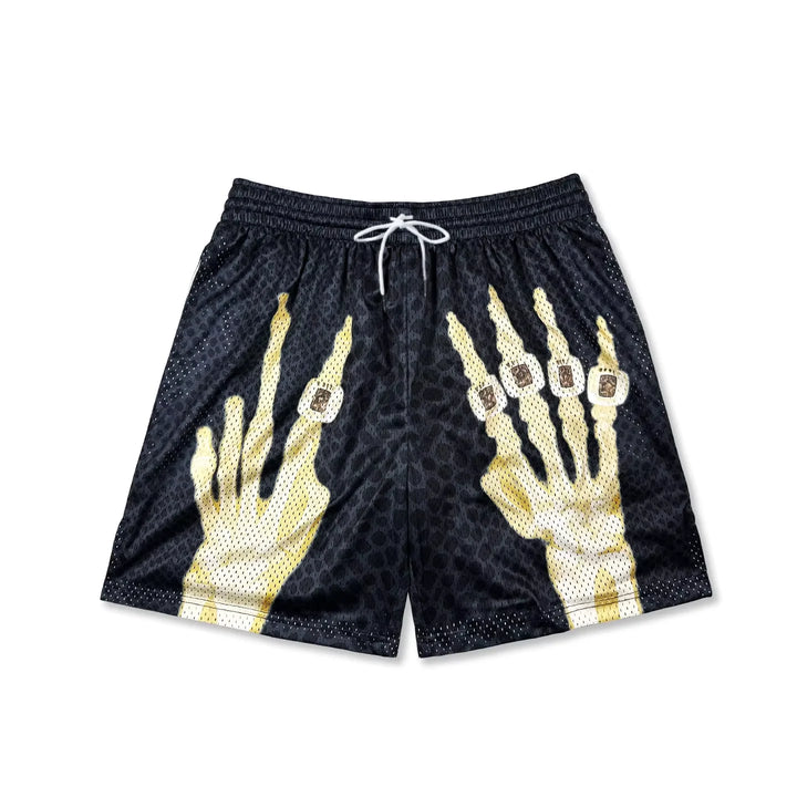 New Stylish Street Shorts, Sports Pants, Printed Breathable Shorts