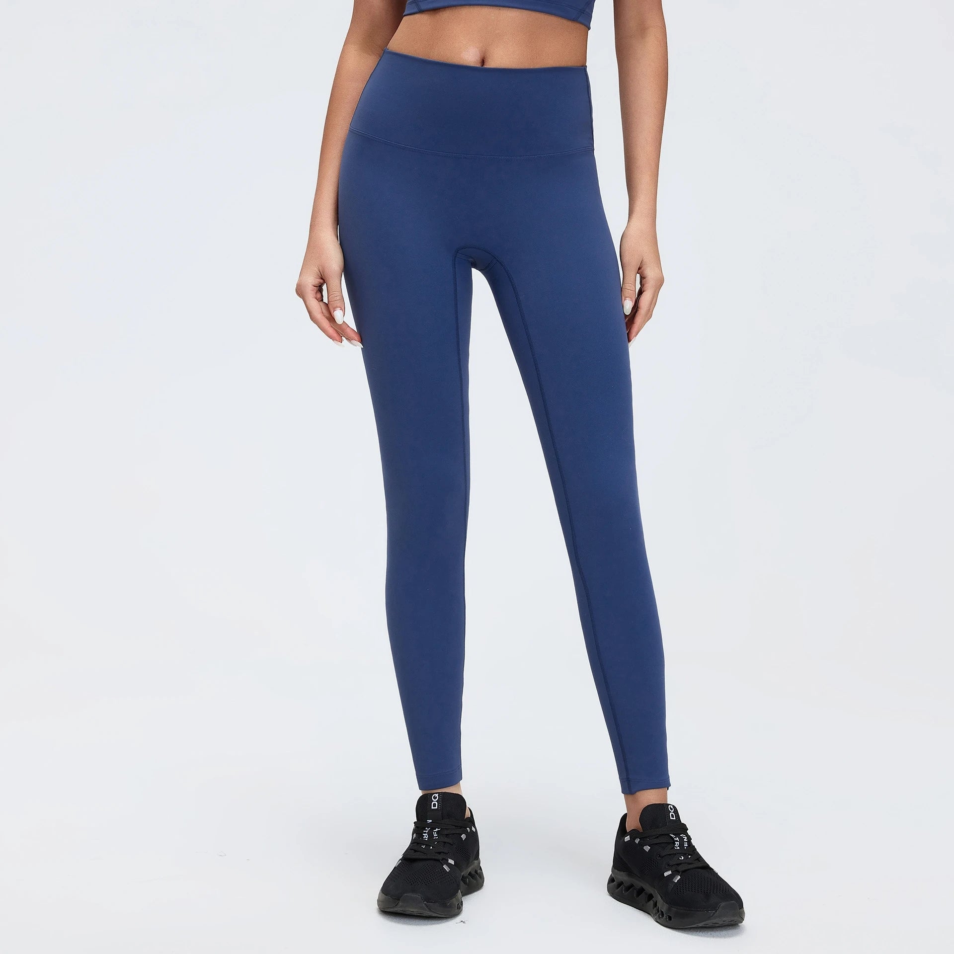 2025 New High Waist Naked Feeling Yoga Pants Women Push Up Sports Leggings Fitness Running Seamless Leggings Gym Girl Leggings - ATFH
