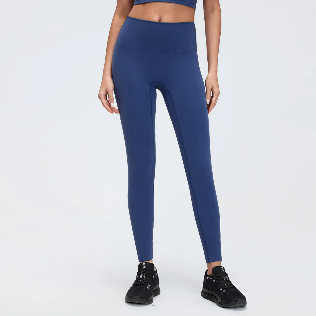 2025 New High Waist Naked Feeling Yoga Pants Women Push Up Sports Leggings Fitness Running Seamless Leggings Gym Girl Leggings - ATFH