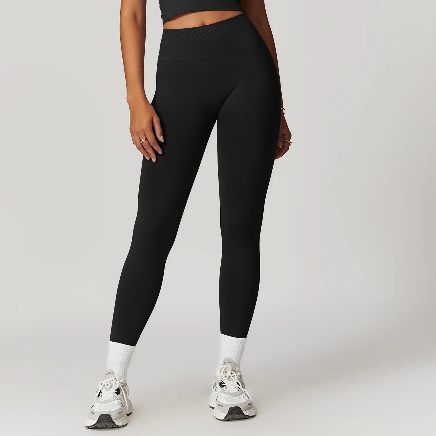 SWELTERING Seamless Gym Fitness Pants High Waist Yoga Trousers Hip Lifting Sports Leggings Workout Sports Leggings Female Tights ATFH