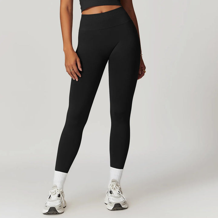 SWELTERING Seamless Gym Fitness Pants High Waist Yoga Trousers Hip Lifting Sports Leggings Workout Sports Leggings Female Tights ATFH