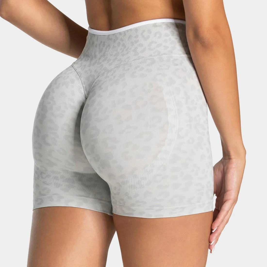 High Waist Sculpt Scrunch Shorts for Women Quick-Drying Sexy Peach Yoga Pants Running Sports Fitness Three-Point Design