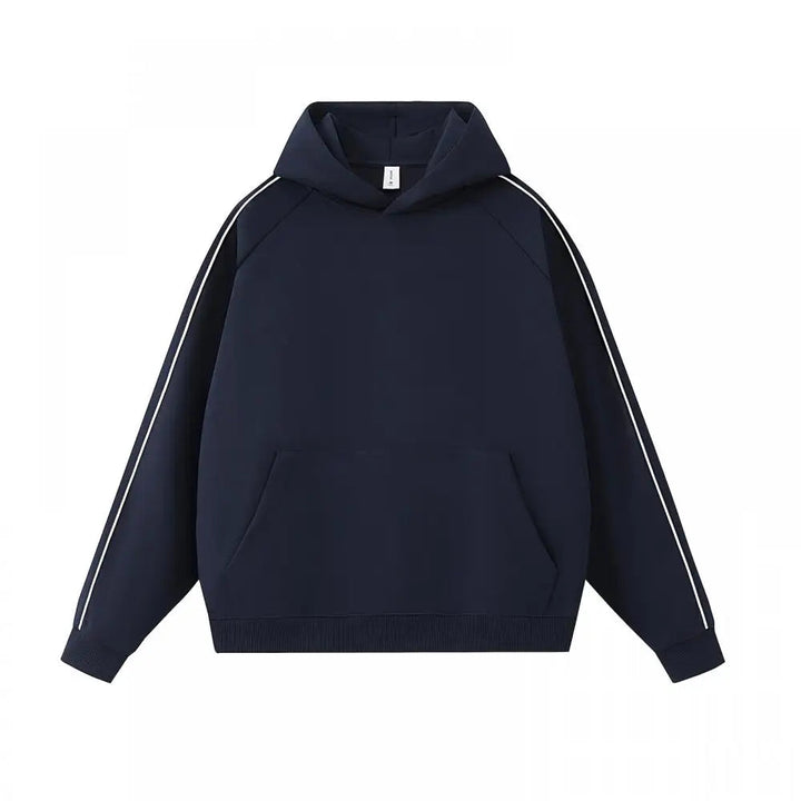 New autumn and winter men's and women's same long-sleeved hooded loose, comfortable and versatile casual sports sweater ATFH