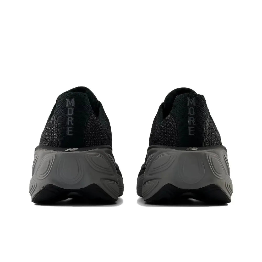 New Balance More v5: Cushioned, Supportive, Comfortable, and Versatile Men's Black Low-Top Running Shoes MMORLK5