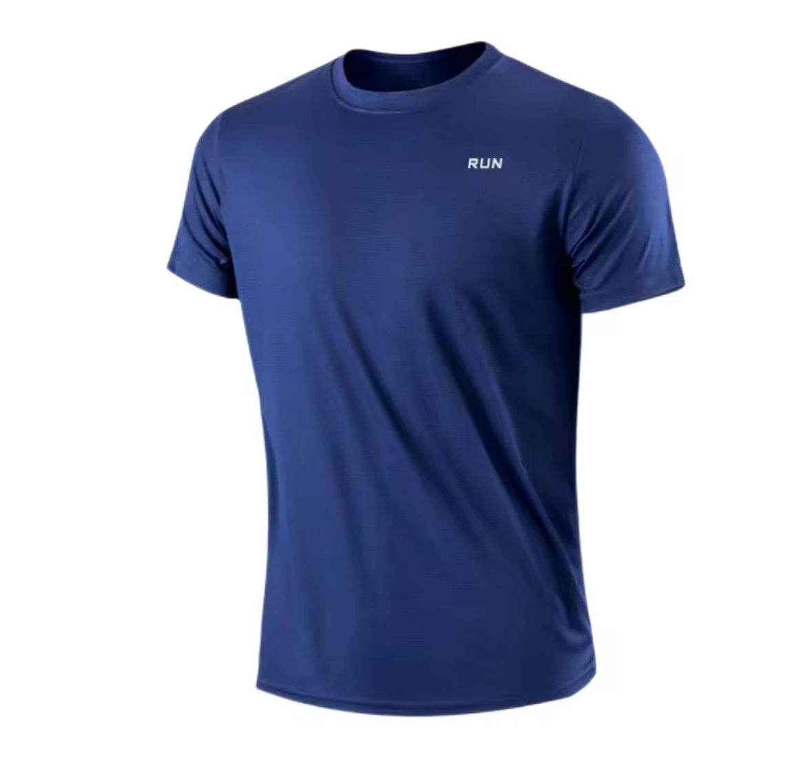 Men Short Sleeve Sport t Shirt Quick Dry Running t-Shirt Man Clothes Breathable Fitness Shirt Top Ice Silk Gym Football Jerseys