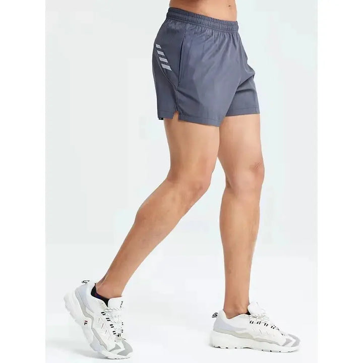 Sports Shorts Men's Track and Field Training Three-point Pants Summer Thin Fitness Running Marathon Reflective Quick Dry Shorts Tahsi Fashion House