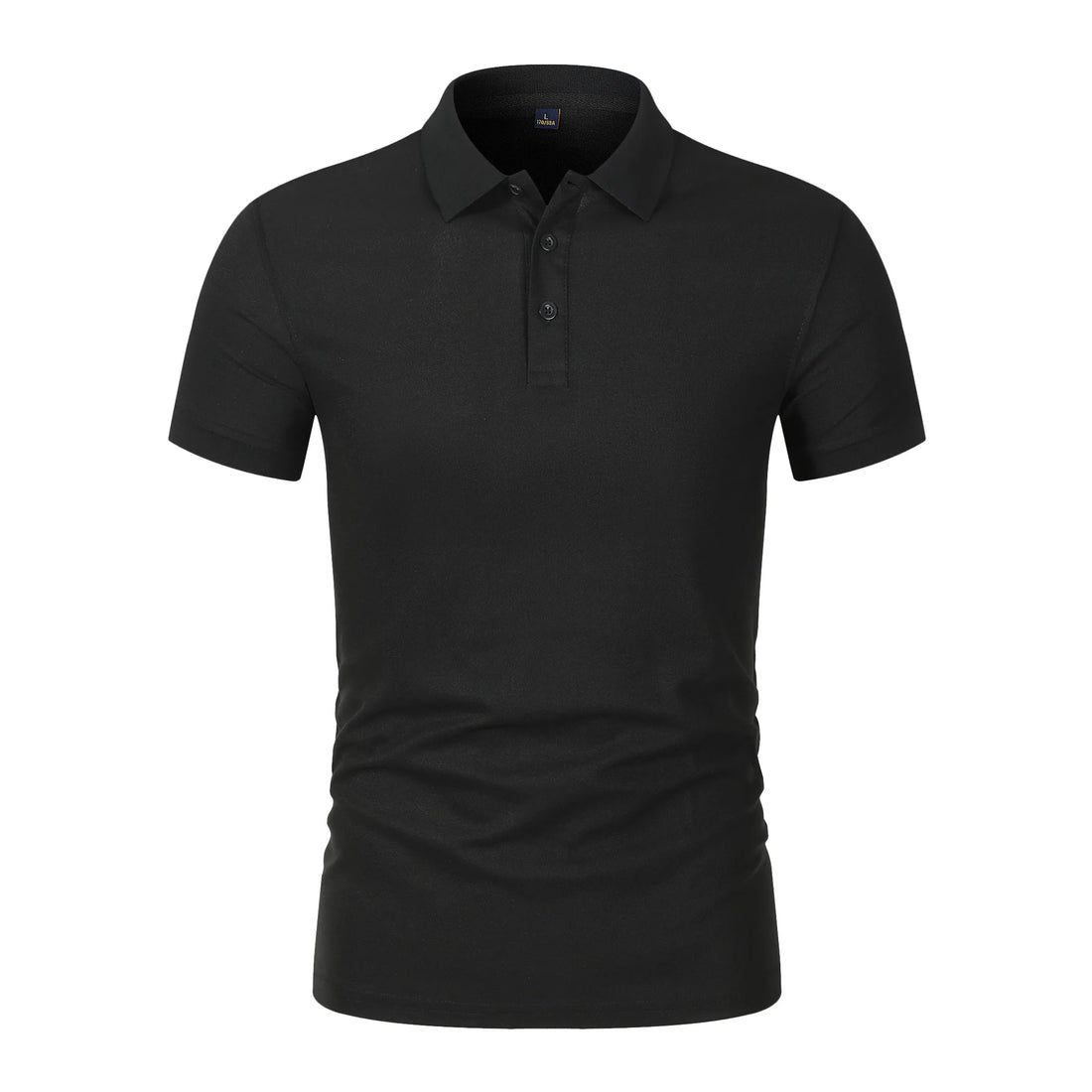 2026 Hot Sale Men's Summer Casual Breathable Comfortable Polo Shirt Men's Solid Color High Quality Short Sleeve T-Shirt