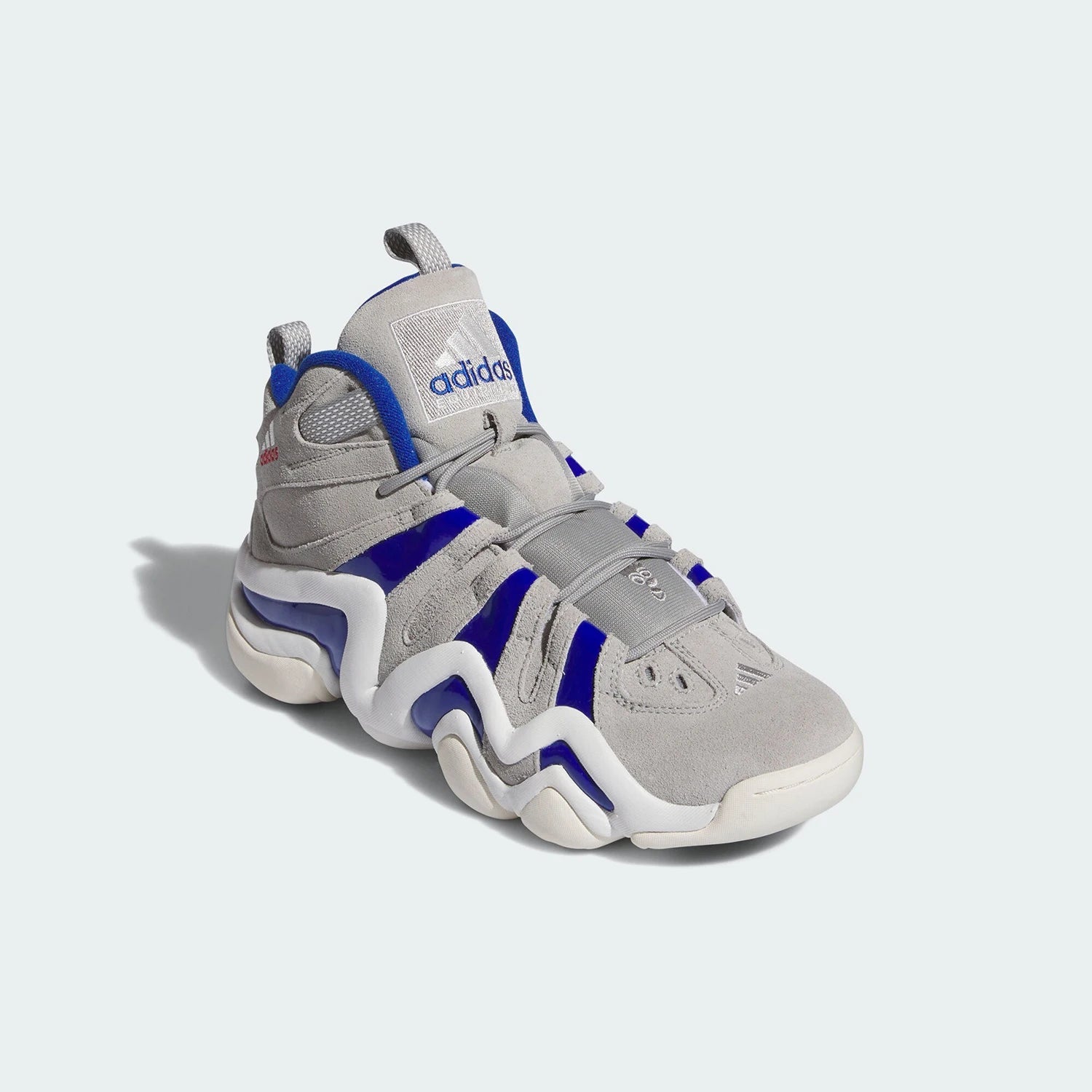 Adidas Official Authentic CRAZY 8 Men's Classic Mid-Top Basketball Sneakers IG3737 ATFH