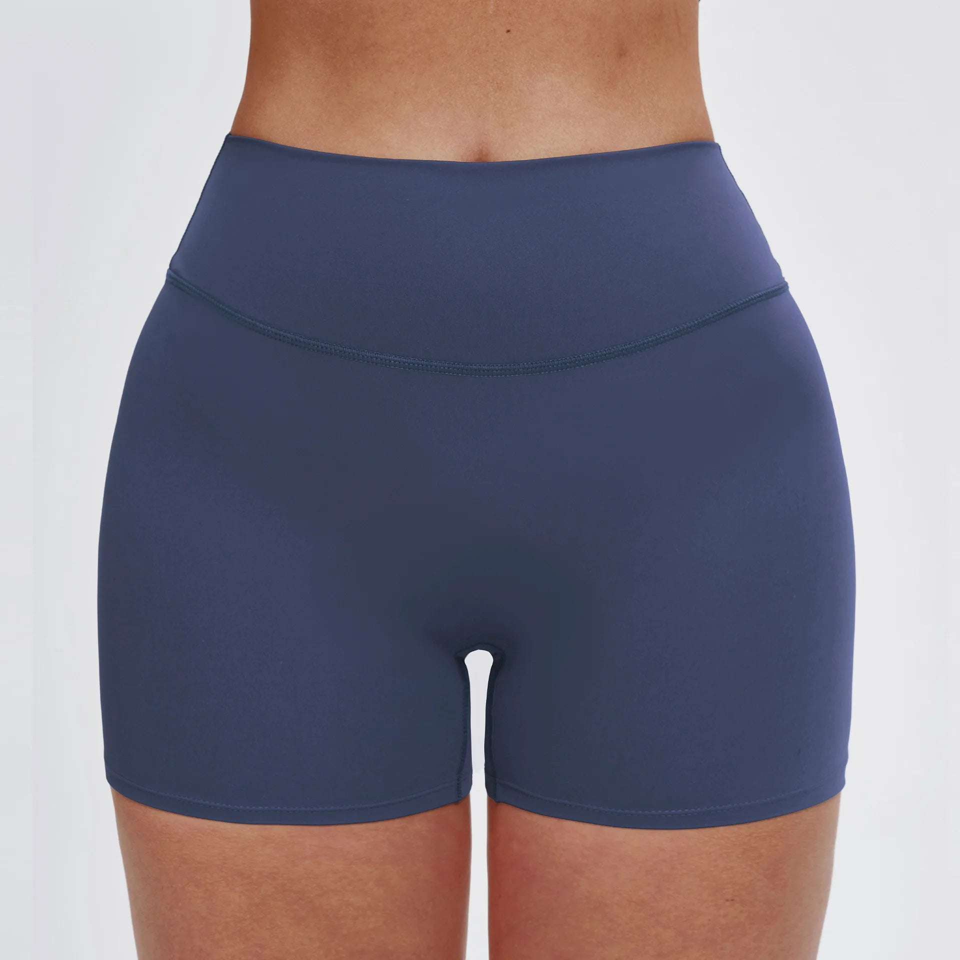 A Women's Summer Shorts Low Waist Seamless Shorts Gym Shorts Yoga Shorts Running Shorts and High Stretch Cycling Training Shorts