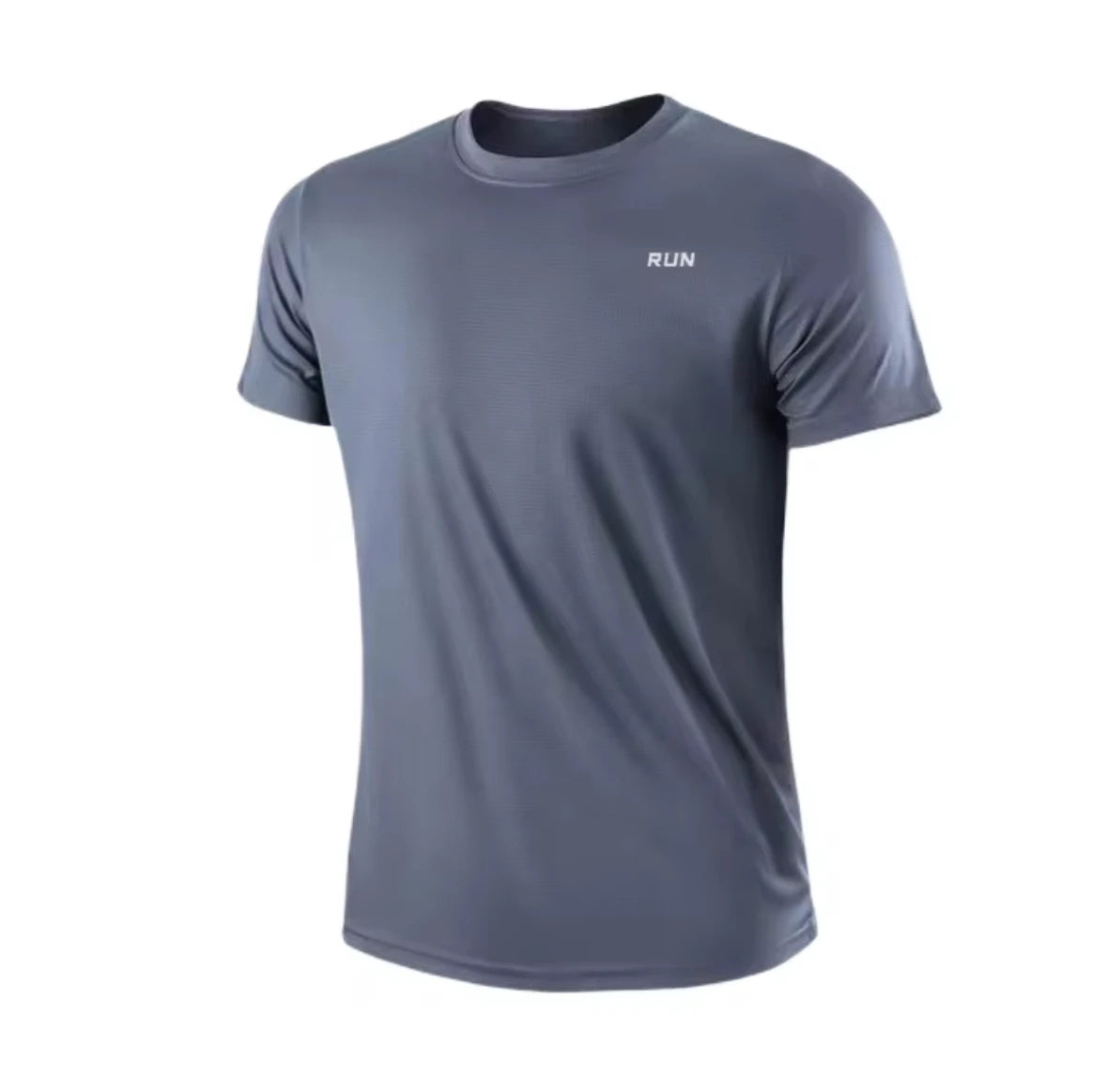 Men Short Sleeve Sport t Shirt Quick Dry Running t-Shirt Man Clothes Breathable Fitness Shirt Top Ice Silk Gym Football Jerseys