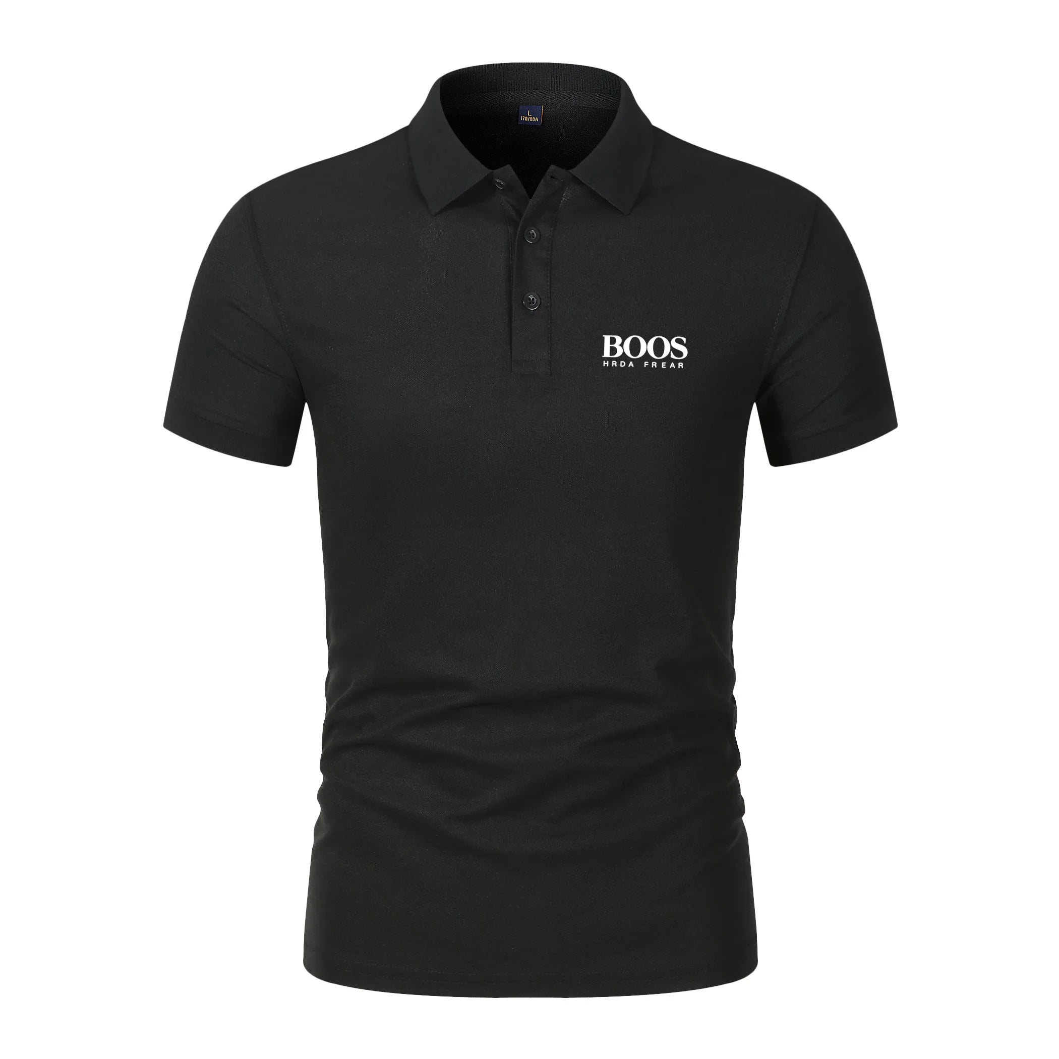 2026 New Men's Business Casual Short-Sleeve Polo Shirt, Stylish, Breathable, Comfortable, Versatile, and Classic Style Top