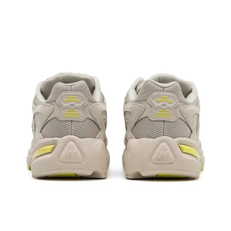 New Balance NB 725 Retro Soft-Soled, Non-Slip, Durable, Lightweight Low-Top Casual Running Shoes in Cream Gray  ML725NK1