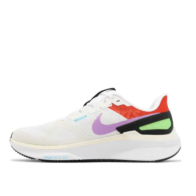 Nike Zoom Structure 25 Lightweight Slip-Resistant Low-Top Casual Running Shoes for City Commuting DJ7883-002