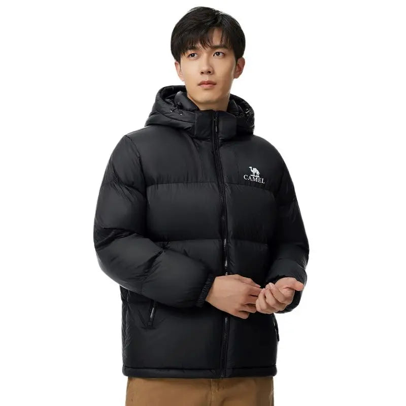 GOLDEN CAMEL Outdoor Down Jackets Women Men's Winter Coats Windbreakers Thickened Plush Bread Jacket for Men 2024 Winter New