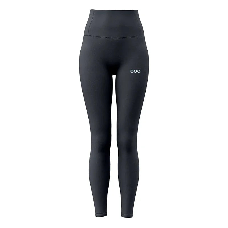 2026 Yoga Women's High Waist Pilates Outdoor Running Comfortable Fitness Multi Functional Pants - ATFH