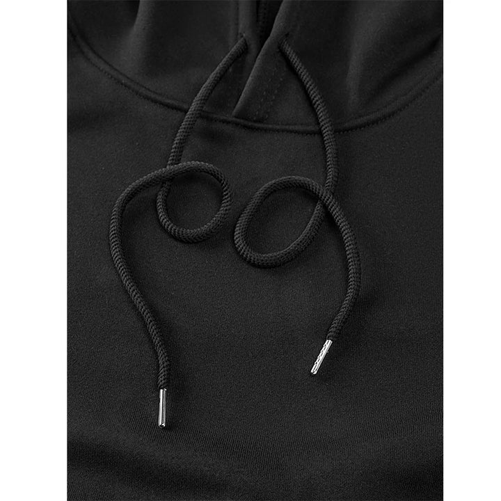 Hoodie Sweatshirt Men's Winter Loose Outerwear Youth New Style Overhead Clothing Male Fashion Spring Autumn - ATFH