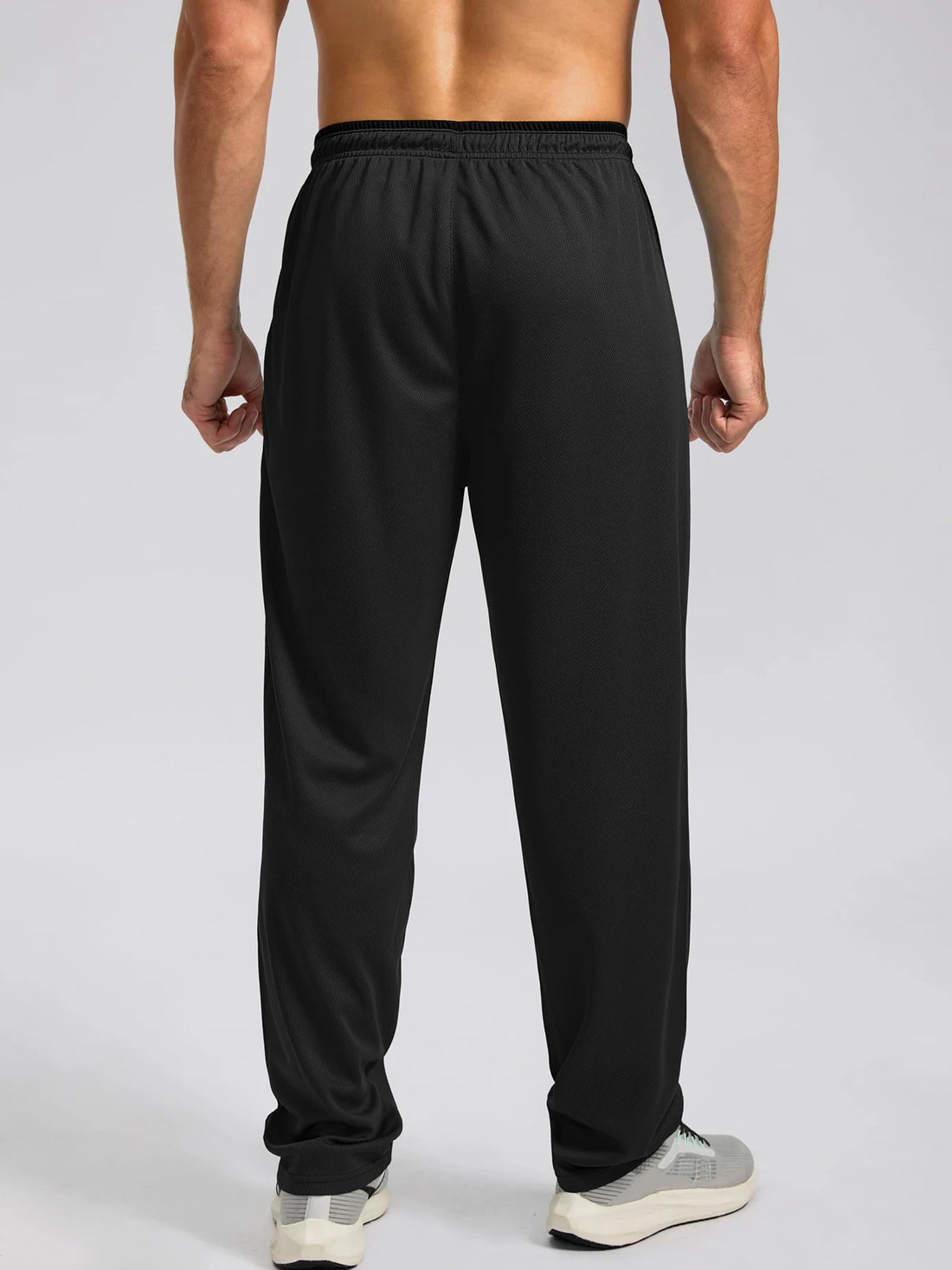 Men's Casual Sports Pants Outdoor Long Trousers Versatile Comfortable Leisure Fit for Daily Wear And Travel