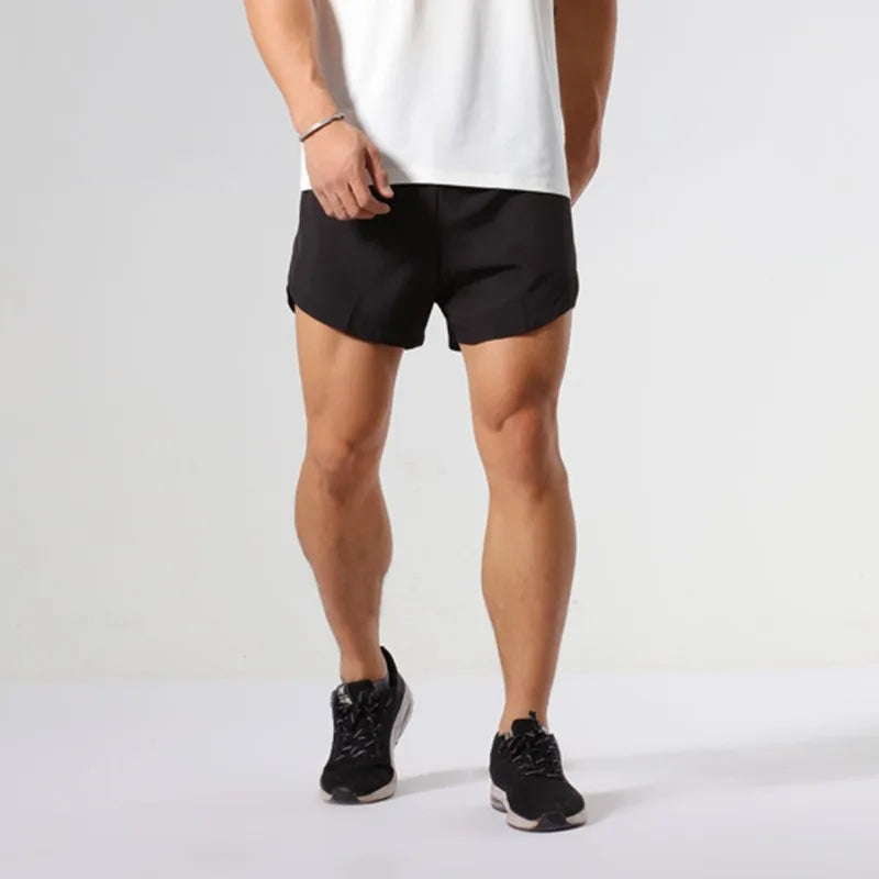 Men's Fitness Pants Summer Sports Shorts Quick-drying Running Fitness Training Pants Tahsi Fashion House