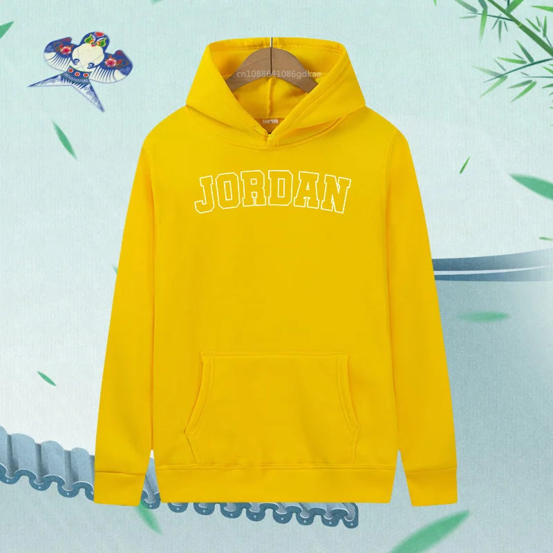 Hoodies Women Men Long Sleeve Hooded Sweatshirts Unisex Cool Casual Streetwear Y2K Street Fashion Pullover Clothing Regular fit - ATFH
