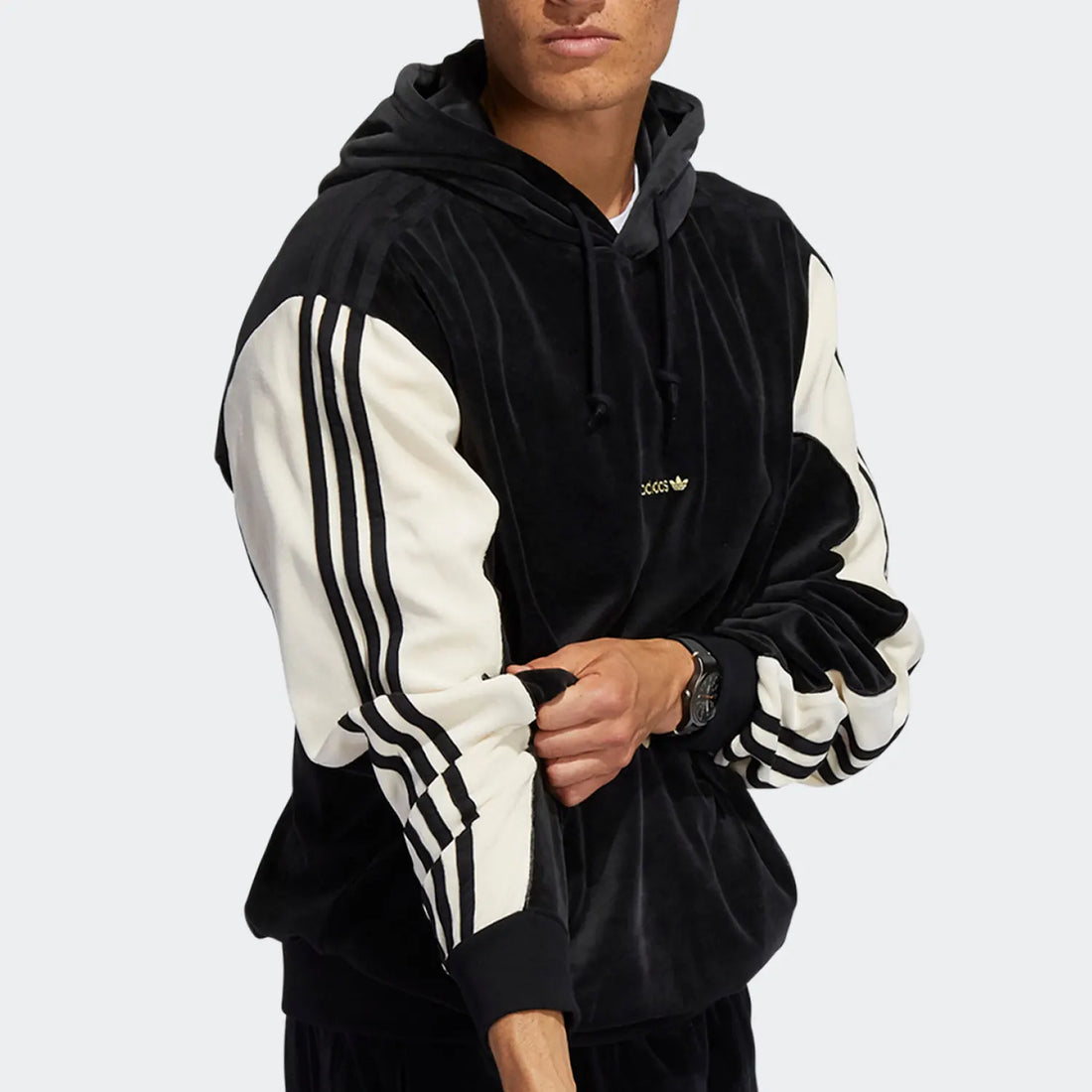 Adidas Originals Men's Fashion Warm Hooded Sportswear H31248 - ATFH