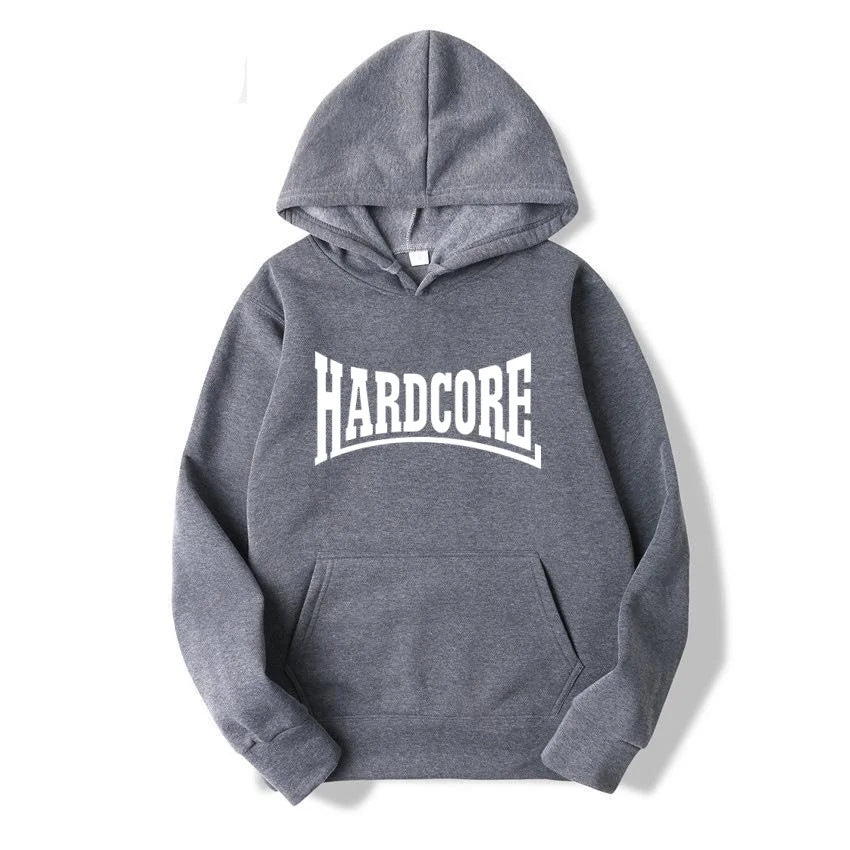 Autumn/winter hoodie unisex printed hooded street casual sweatshirt fashionable couple sports long sleeved hoodie - ATFH