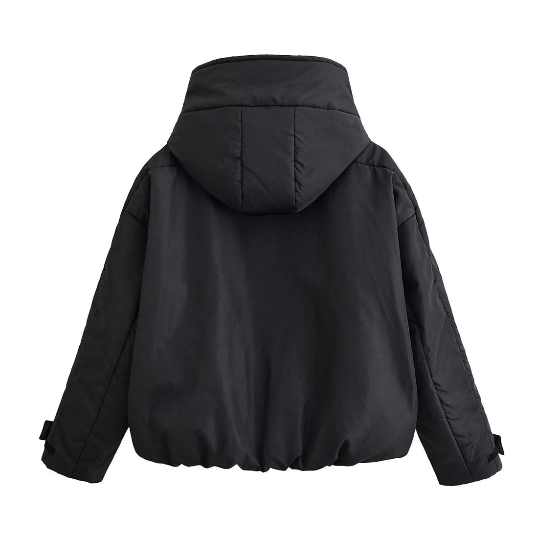 European and American style 2025 autumn and winter new women's clothing commuting versatile urban style hooded cotton jacket ATFH