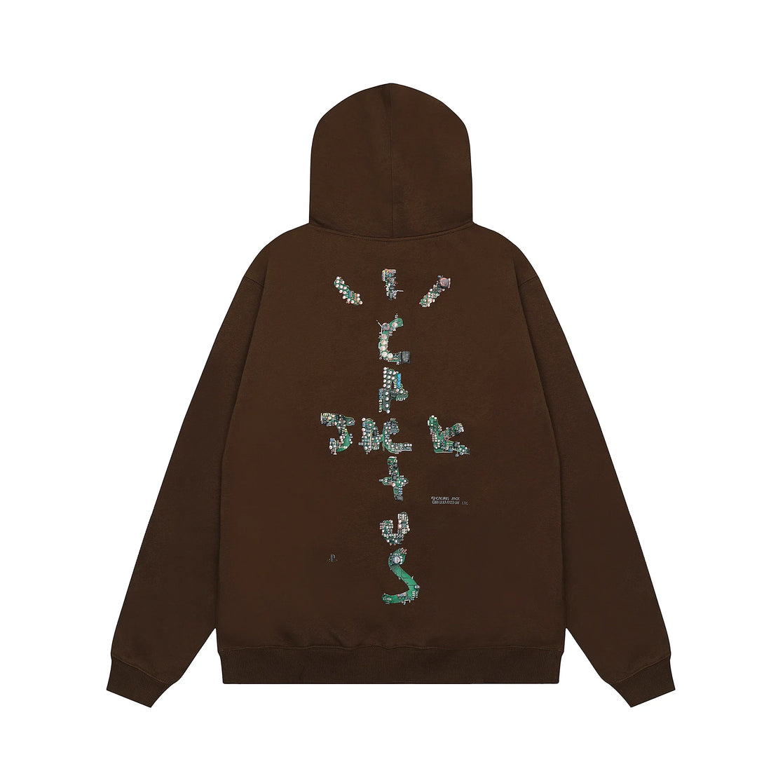 Y2k Streetwear Flame Person Letter Print Hooded Sweatshirts for Men and Pullover Ropa Hombre Sudaderas Fleece Baggy Hoodies - ATFH