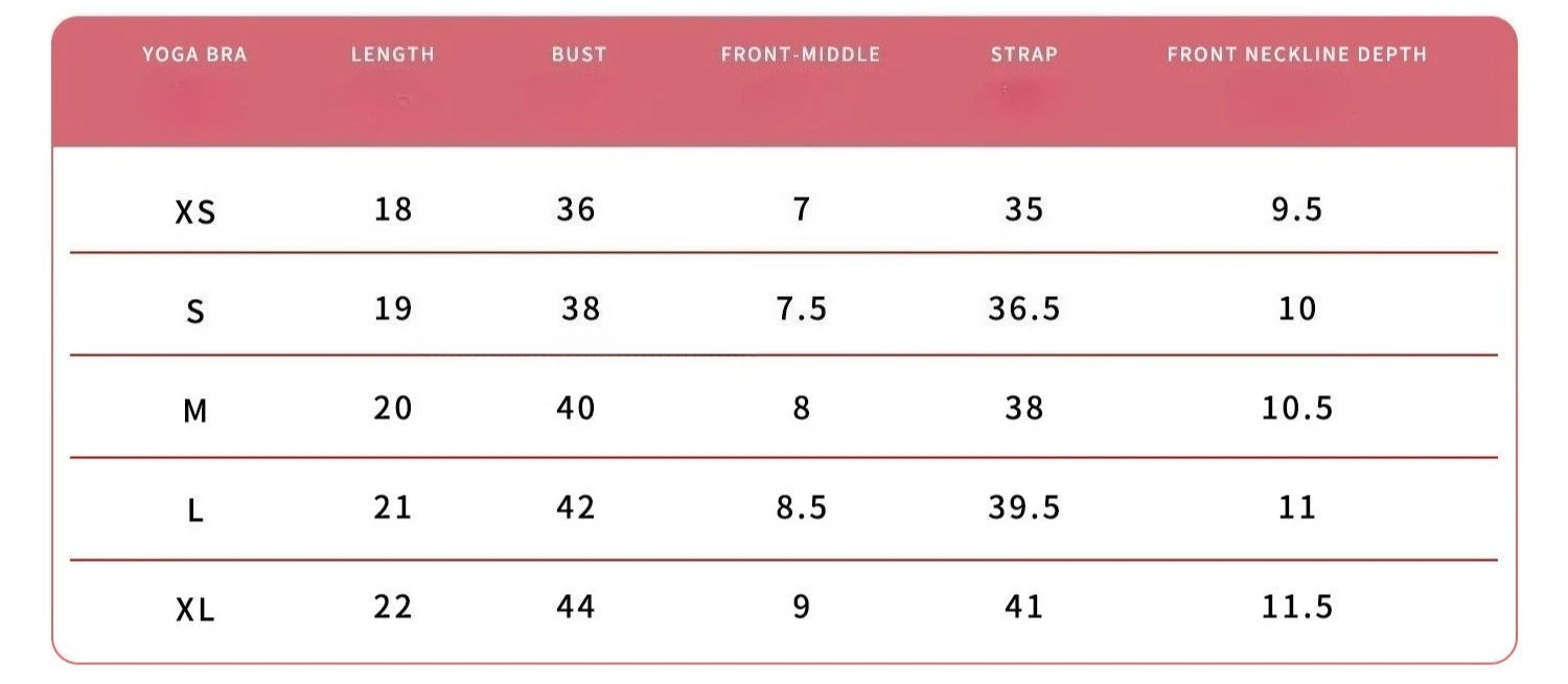 Sports Bra High Impact Support Women Gym Underwear Push-up Back Cross Yoga Crop Top Running Workout Fitness Pilates Solid Color - ATFH