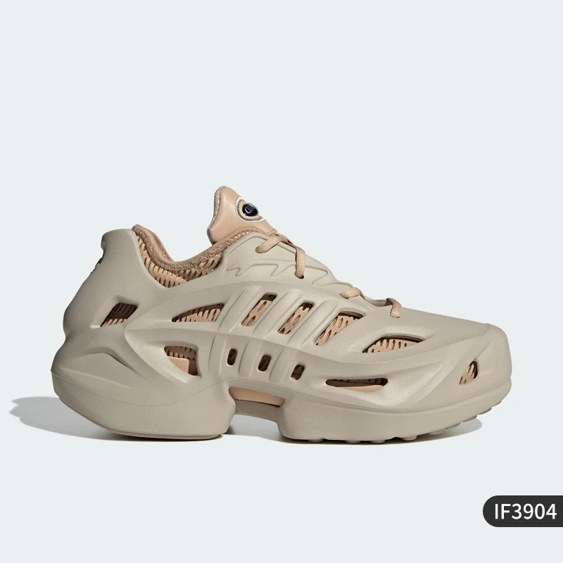 Adidas Official Genuine Three Stripes Men's and Women's Fashion Thick Sole Breathable Sneakers IF3904 ATFH