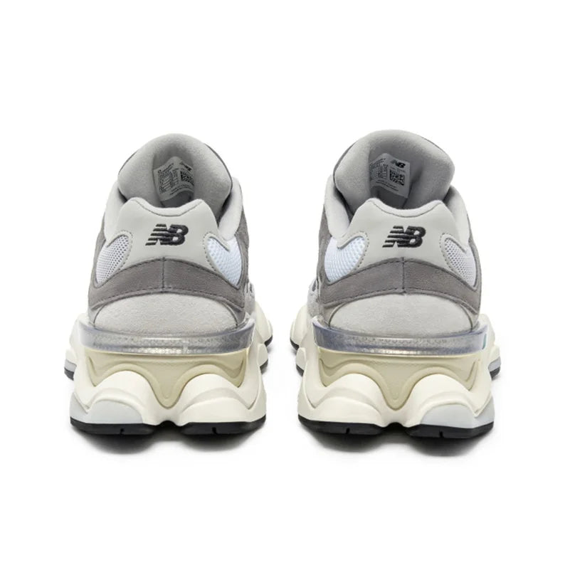 New Balance NB 9060 Classic And Versatile Low top Casual Shoes Unisex Light Gray U9060GRY