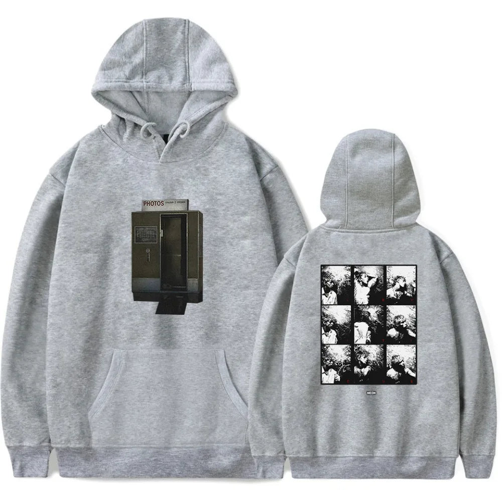LEVITICUS PHOTO BOOTH Merch Casual Hoodie Women's and Men's Long Sleeve Sweatshirt Fashion Autumn and Winter Hooded Sweatshirt
