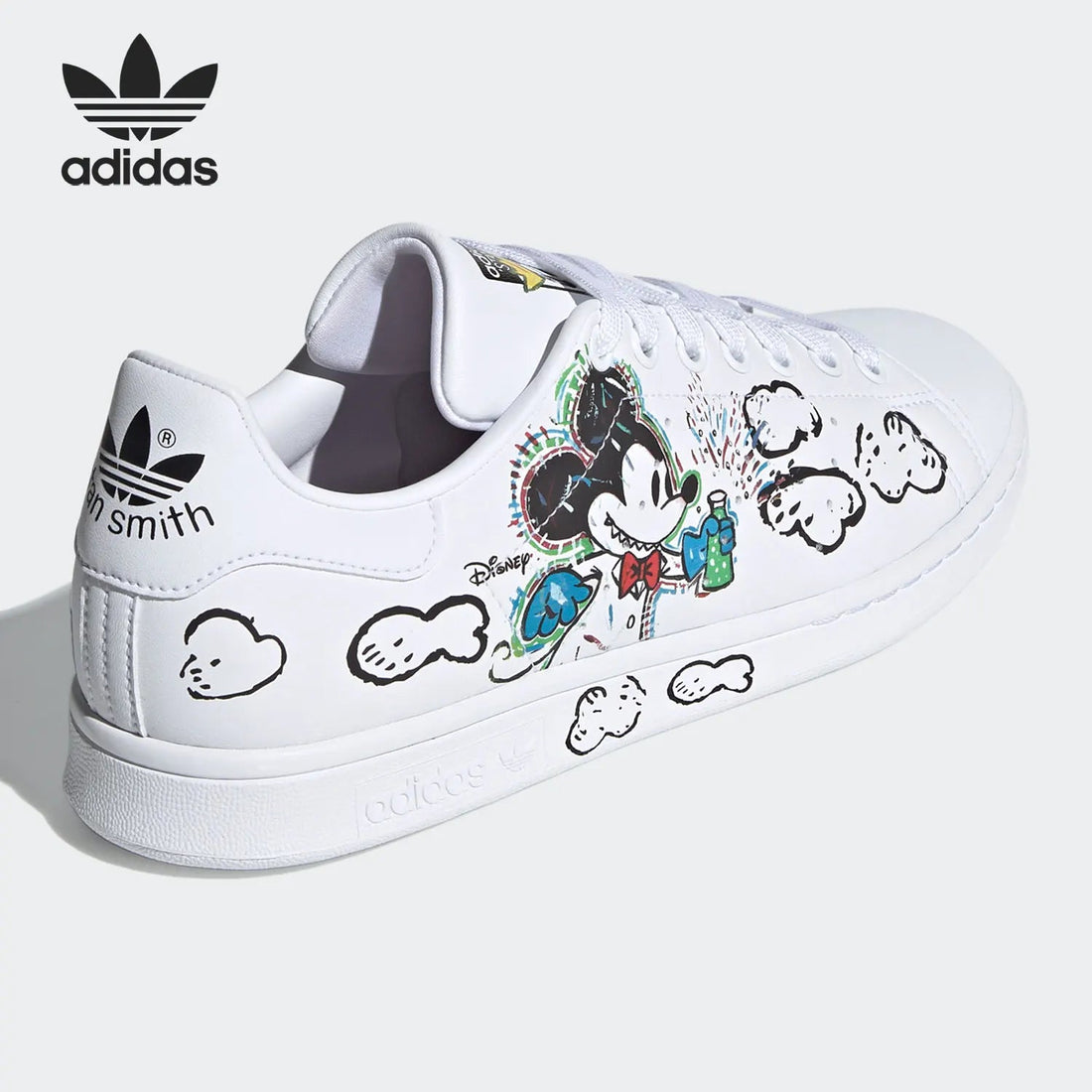 Adidas genuine STAN SMITH Trefoil Unisex Skate Shoes GZ8841 ATFH