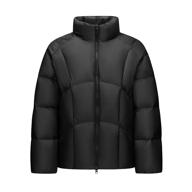 Semir Men Down Jacket 90 Percent Down Fill Stand Collar Modern Style Loose Fit 2026 New Winter Daily Wear Urban Casual Style