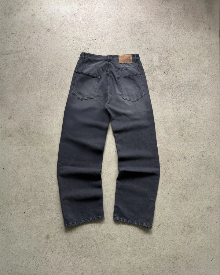 2026 Hip-hop gold coin jeans Y2K retro low waist wide leg zipper pants y2k clothing men's fashion embroidered loose jeans