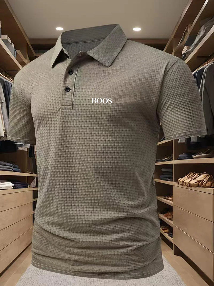 2025 NEW T-shirts for men Embroidered Men's t-shirts High Quality Mens polo shirt Shirt male Polo t shirt for men Summer