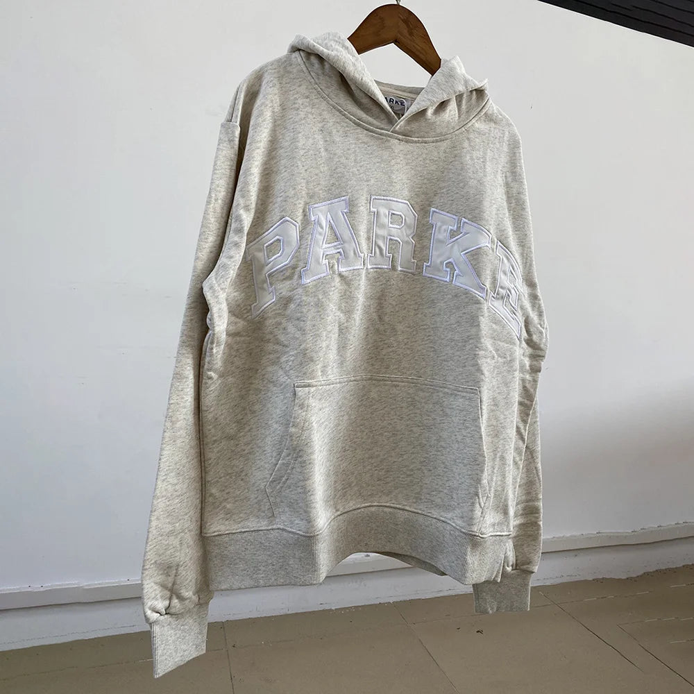 Rowan PK-LM002 Women Long Sleeve Female Hoodies Letter Embroidery Sweatshirts Vintage Casual Sports Lady Top 2026 - ATFH