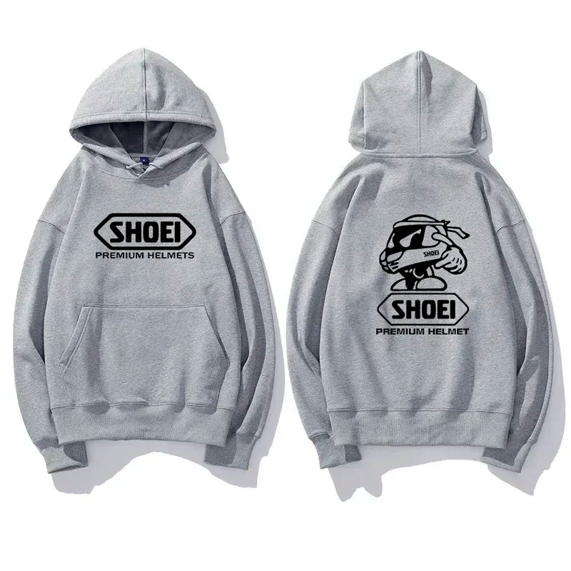 2026 Fashion High-Quality Hoodie Motorcycle Culture Autumn Winter Men's Classic Comfortable Casual Long Sleeve Top