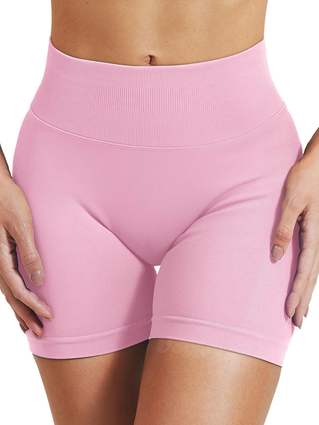 Summer Women Sexy Seamless Fitness Sports Biker Shorts Low Waist Gym Short Workout Scrunch Butt Yoga Leggings Tahsi Fashion House