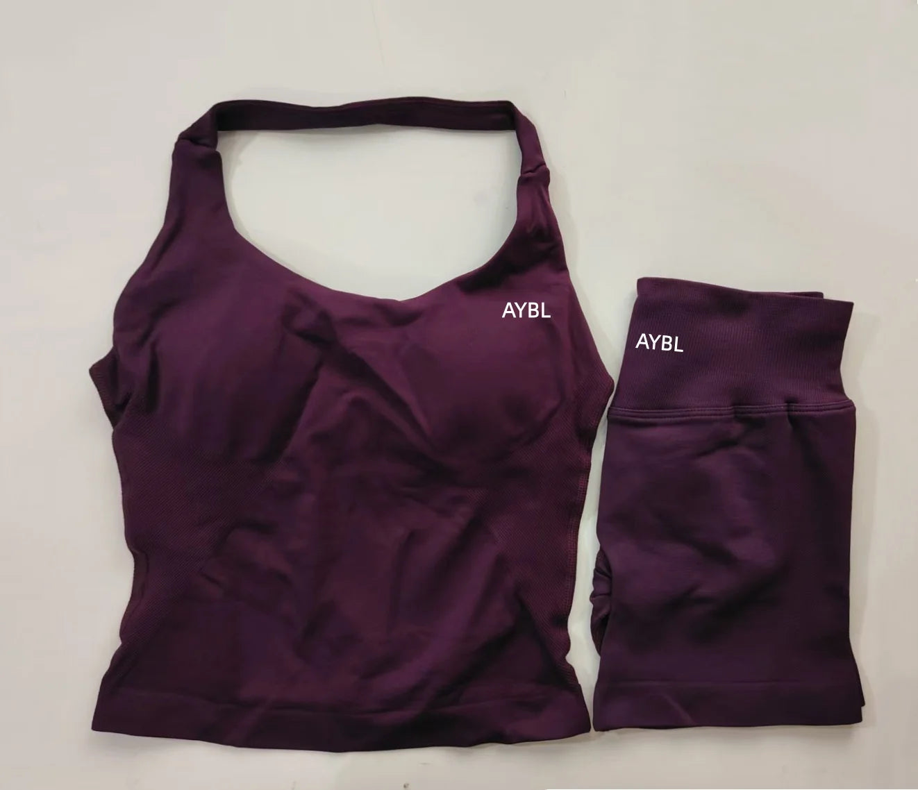 Two Pieces Yoga Set Women's Sports Empower Seamless Short Sports Top Bra Adapt Seamless Shorts Yoga Bra Set leggings Tahsi Fashion House