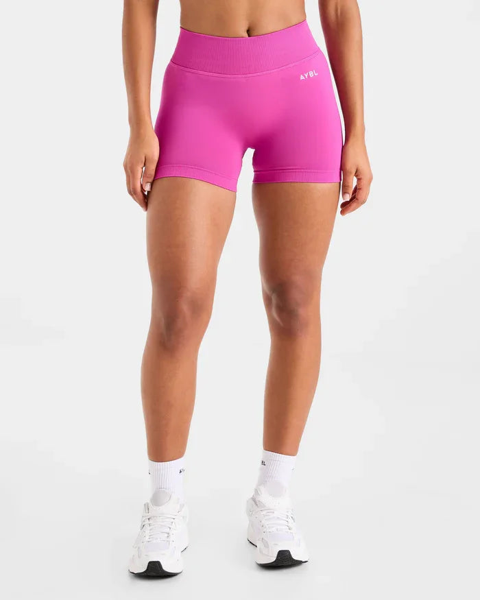 Fashion Shorts Low Waist Seamless Yoga Shorts Scrunch Bum Gym Shorts Women Workout Biker Stretch Fitness Shorts Tahsi Fashion House