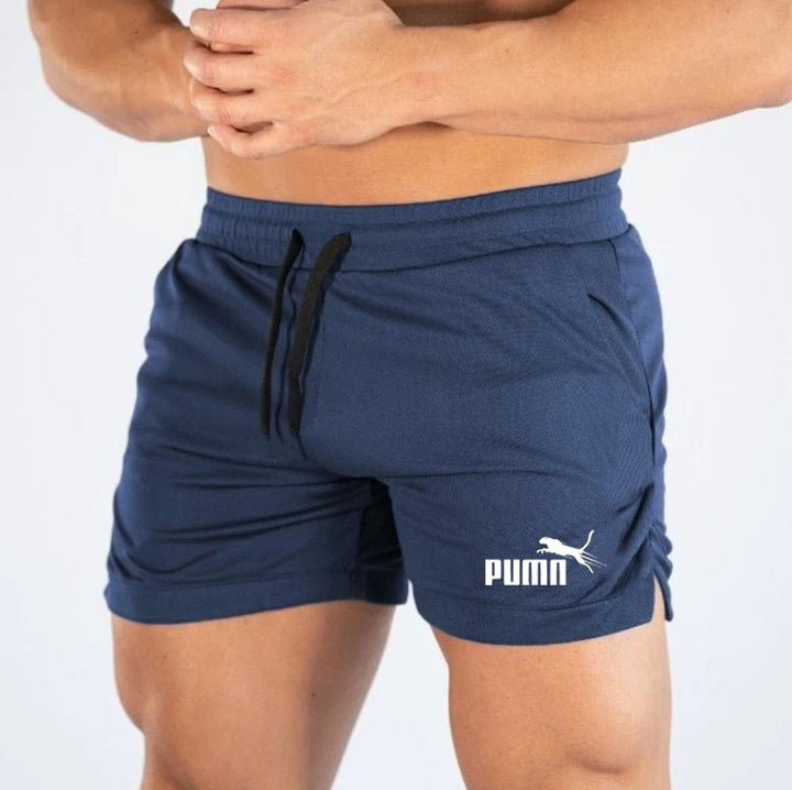 Summer Mesh Quick Drying Shorts Men's Sports Casual Shorts Men's Breathable Beach Pants Suitable for Fitness Outdoor Running