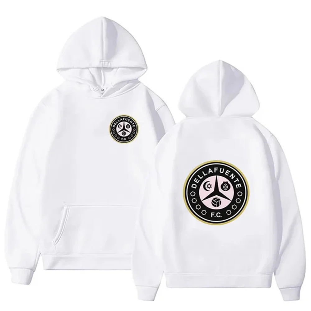 Dellafuente Hoodies WomenMen Hoodie Korean Fashion StreetwearPrinted Hip Hop Sweatshirts Grunge Korea FemaleMale Ulzzang Tops