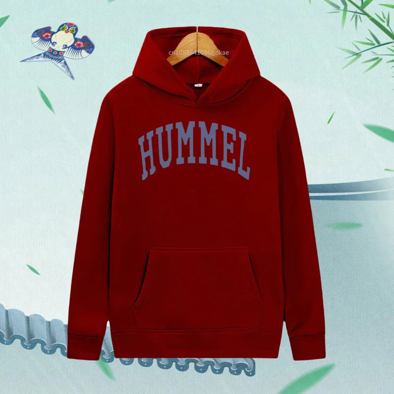 Harajuku Hoodie Men's Autumn fleece hoodie Graphic print Pullover Sportwear Long Sleeve Clothes Regular fit Vintage Sweatshirts - ATFH