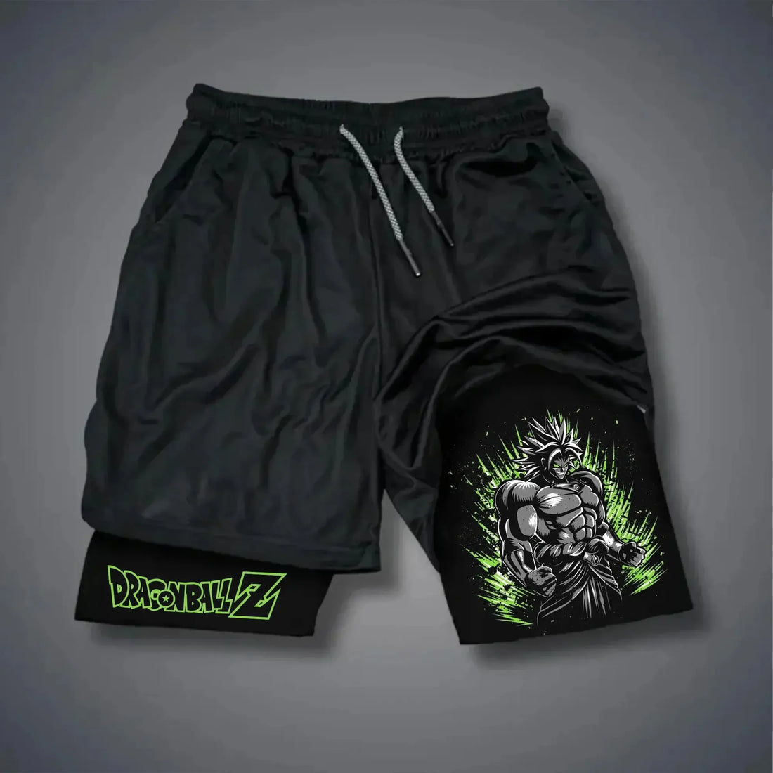 2025 Authentic DBZ Athletic Shorts - Official Shonen Jump Collection, Sweat-Wicking & Lightweight for Cosplay & Gym