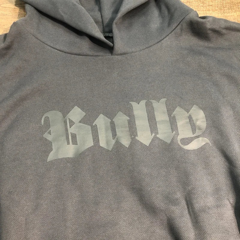 SAINT OF MICHAEL 1:1 BULLY KANYE American Style Sweatshirt Oversized Printed Vintage Loose Pullover Casual Hoodie Men - ATFH