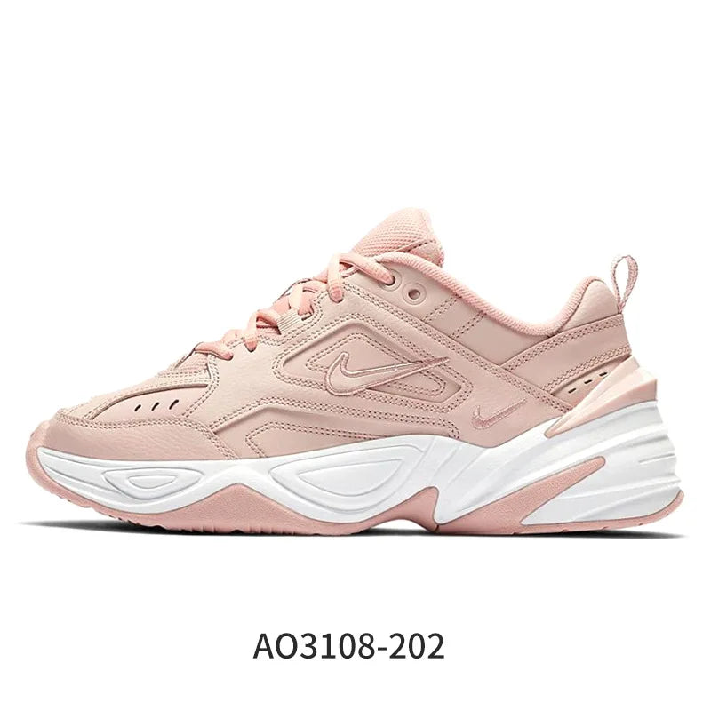 Nike genuine M2K TEKNO Unisex Low-top Comfort Durable Casual Shoes BQ3378-100