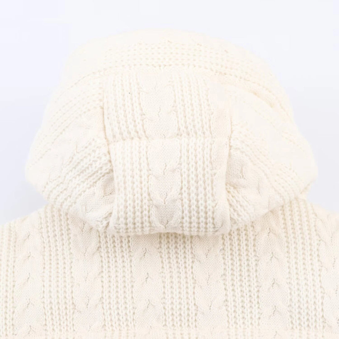 DEEABAE 2025 Winter New Arrival Commuter Stand-Up Collar Eight-Ply Knitted Hooded Thickened Cotton Jacket Coat for Women ATFH