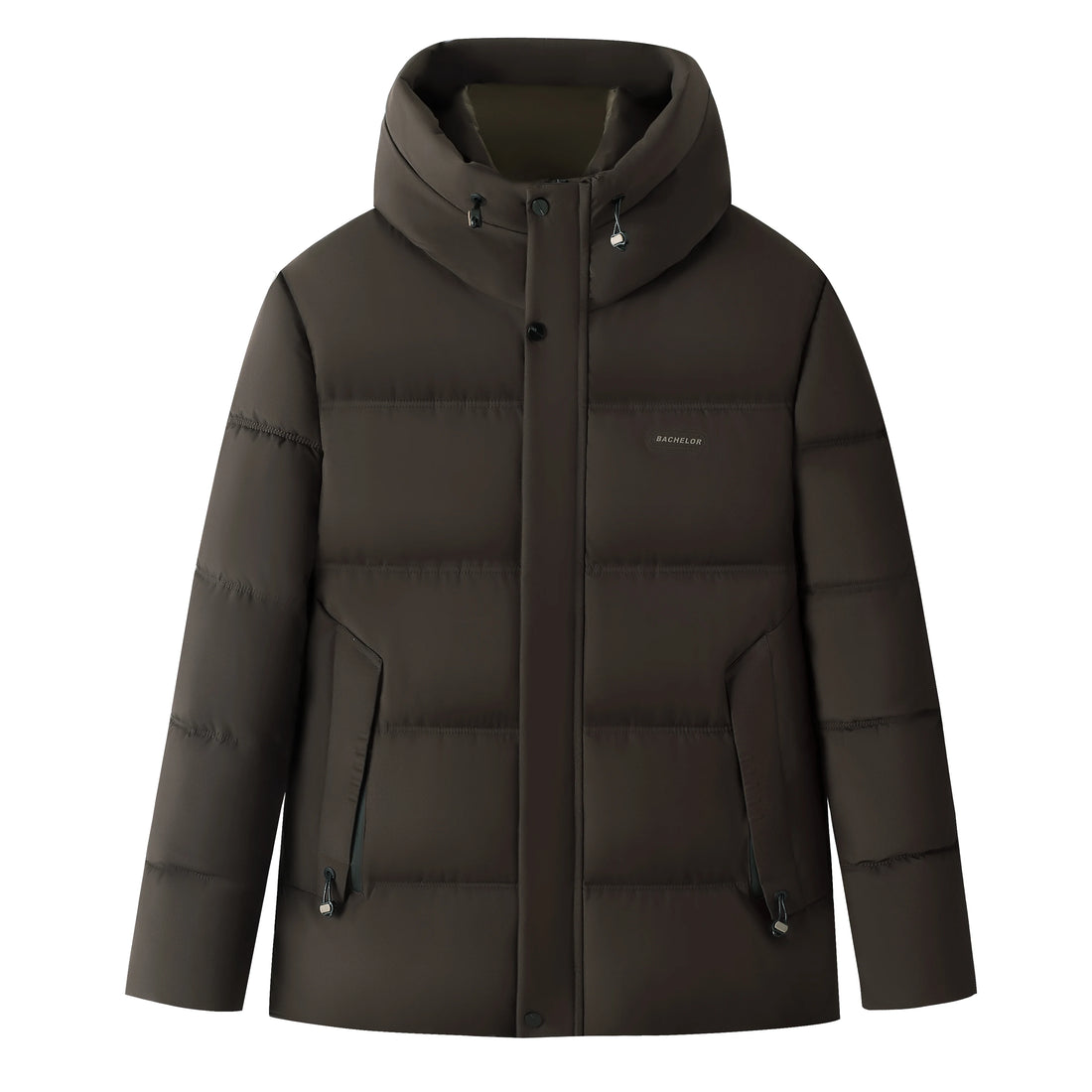 Autumn Winter Men Outdoor Hooded Windbreak Jacket Coats Men Warm Outwear Casual Fashion Solid Parkas Jacket Male Tops